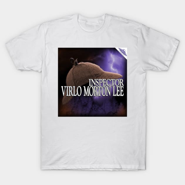 Inspector Virlo Morton Lee - Title Art T-Shirt by pigeonspaceshipstudios